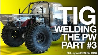 Tuto Tig welding the PW / Part 3 - Vaterra Ascender w/ Proline Power Wagon body & Interco Bogger 1.9