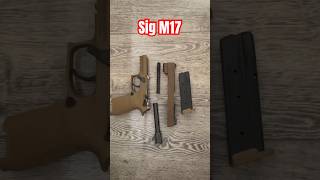 US Army Sig M17 Disassembly.