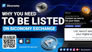 WHY YOU NEED TO BE LISTED ON #BICONOMYEXCHANGE 🤔🚀