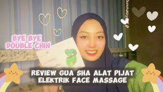 Review Paket GUA SHA Elektrik Face Massage