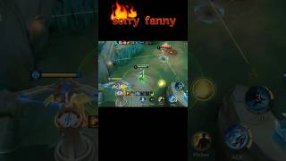 Sorry fanny🔥🔥#mlbb#shorts#chishy gaming