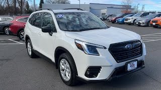 2024 Subaru Forester Danbury, Brookfield, Ridgefield, New Milford, New Fairfield, CT P4375