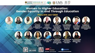 WOMEN IN HIGHER EDUCATION: GENDER IN AND THROUGH EDUCATION EQUALITY (Day 2)