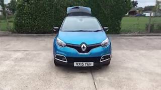 2015 Renault Captur 1.5 dCi 90 Dynamique S MediaNav EDC VX15 YGH at Hylton Renault Cheltenham