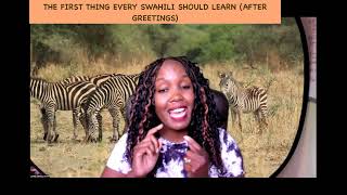 THE SIMPLEST WAY TO LEARN SWAHILI...(it's not what you think)