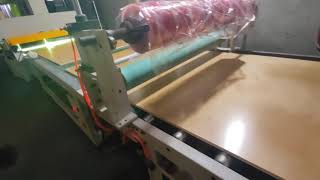 UV full birch plywood production