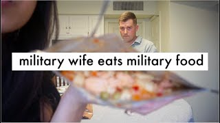 Military Wife Eats MREs | Meals Ready to Eat