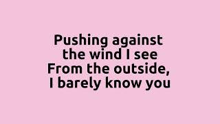 pushing against the wind - kelsey lu karaoke