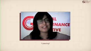 Honest Reviews of GGI Fellow for Consulting & Policy- Anshula Mondal