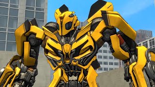 TLK Bumblebee Transforms! #shorts