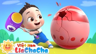 🥚 Lia và ChaCha khám phá trứng sắc màu | LiaChaCha Ca Nhạc Thiếu Nhi Việt Nam