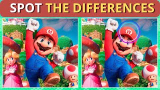 Find The ODD One Out Super Mario Bros Edition! Emoji Quiz | Easy, Medium, Hard