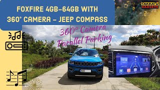 Foxfire 360° Camera - Parallel Parking with Jeep Compass