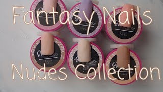 Fantasy Nails Nudes Collections