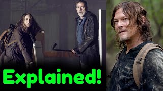 The Walking Dead Season 11B EXPLAINED! Huge Character Death Cliffhanger, Commonwealth, & Reapers!