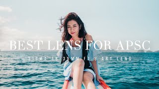 Sigma Art 18-35mm f1.8 DC HSM Cinematic Review || STILL the BEST LENS for APSC?