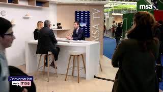 Live ! MSA TV au Salon de l'agriculture...