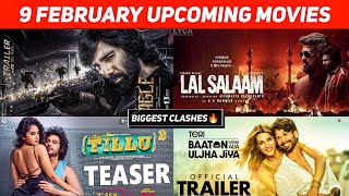 Top 10, 9 February Upcoming Movies 2024 | Upcoming Big Bollywood & South Indian Films February 2024