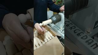 Ahşap torna da pratik bilgi ( zımpara ) #woodworking