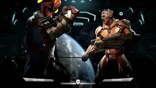 GGA Shady (Hellboy, Supergirl) vs. GGA MAX (Cyborg) Losers Finals