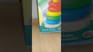 Ekta Stack A Ring Preschool Game - 199 Rupees (Free Shipping)