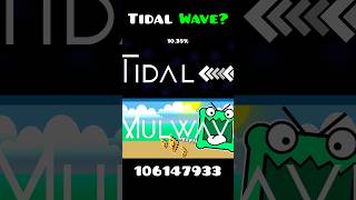 Geometry Dash: Tidal Wave But it's Mulpan #shorts