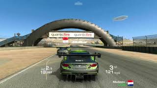 Bentley Continental GT3 Championship Tier 11-3 Real Racing 3 5120x1440 RR3 Limited Time Series