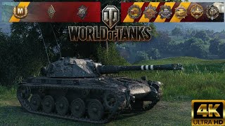 AMX ELC bis - Westfield map - 10 Kills - 2,7K Damage World of Tanks