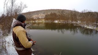 НАУЧИЛИ ЛОВИТЬ НА МОРМЫШИНГ И ПОНЕСЛОСЬ...!!!РЫБА НА КАЖДОМ ЗАБРОСЕ, В МЕТЕЛЬ!!!