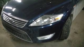 Ford Mondeo быстрый марафет