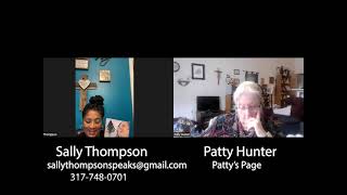 Patty's Page - Guest: Sally Thompson