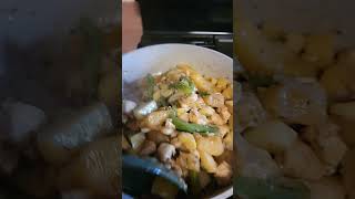 chicken vegetables #shortvideo #satisfying #fypシ