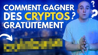 GAGNER DE LA CRYPTO MONNAIE GRATUITEMENT (MÉTHODE 2024) - Cryptos gratuites, faciles et rapides !