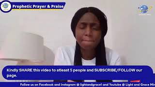 Prophetic Prayer and Praise || 30th October 2024