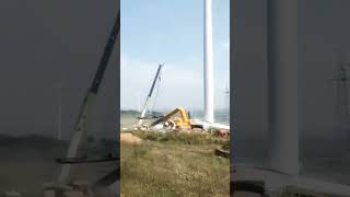 🗼wind Mill|⛩️ Installation Fall Down Videos🤯