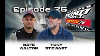 EPISODE 26 - TONY STEWART UNPLUGGED AND THE “BARON OF BERLIN”