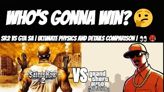 GTA SA vs. SR 2 | Ultimate Physics and Details Comparison 🔥🥵