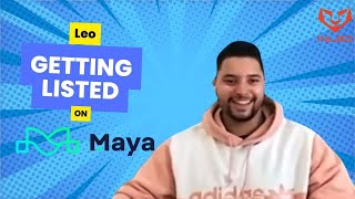 Beyond Our Borders: LEO Is Getting Listed on the Maya Blockchain