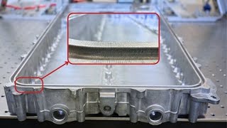 Laser Texturing for Adhesive Bonding (Battery Cells & Housings)