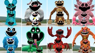 ALL NEW FORGOTTEN SMILLING CRITTERS EVOLUTION (Garry`s Mod)