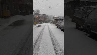 Kalam Bazar Live Snow Fall ❄️🥶 #youtubeshorts #shortsfeed  #viralshorts #kalam #swatvalley