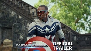 Captain America Brave New World | Official Trailer 🔥February 14 🔥Anthony Mackie | Harrison Ford