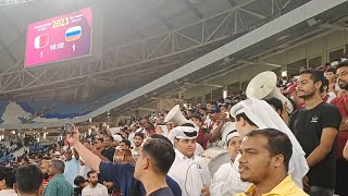 Qatar Vs Russia football match #arabtv #expo2023 #qatarfifa