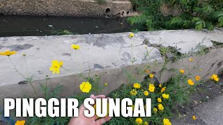 Traveling Pinggir Sungai yang ada di Bandung