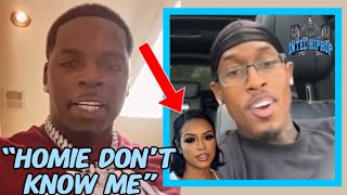 Big Boogie Sends his “GF” Carmen Ex Husband Corey Pritchett a warning ⚠️ to leave him alone! 😳