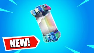 NEW Chrome Splash in Fortnite! (GRENADE)