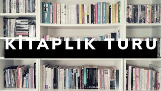 KİTAPLIK TURU 2020 | Kütüphane Turu - Kitap Tanıtımı #kitaplık #kütüphane