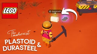 How to Obtain PLASTOID & DURASTEEL in LEGO Fortnite!