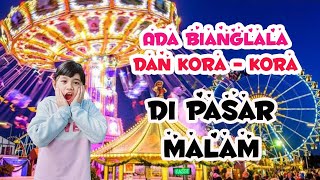 NGERI BANGET NAIK BIANG LALA DI PASAR MALAM | PASAR MALEM SERU | WAHANA BIANG LALA RAKSAKSA