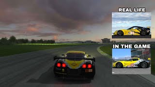 CHEVROLET CORVETTE C6.R GT2 REAL RACING 3 GAMEPLAY NO COMMENTARY FULL HD